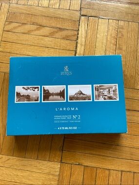 Birks L'Aroma Home Fragrance Set in Teal Blue